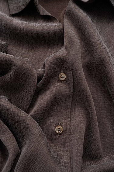 Свободная рубашка из купры