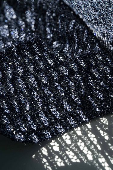 Ажурная юбка миди из хлопка