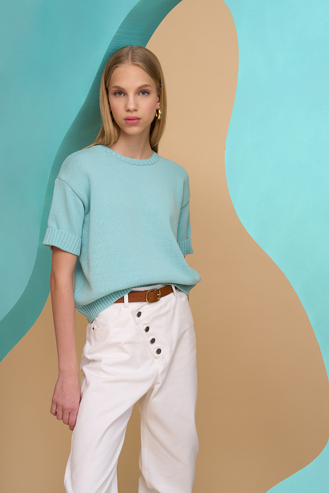 Хлопковая футболка