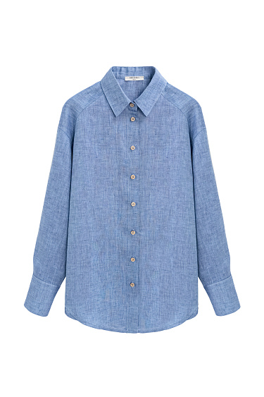 Рубашка из 100% льна