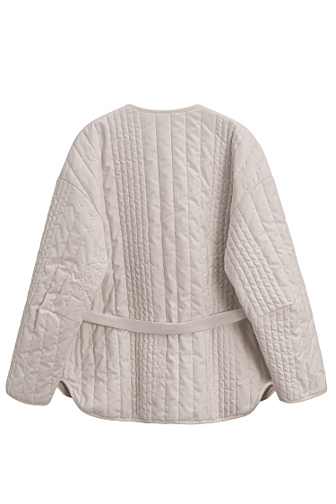 Стеганая куртка из нейлона