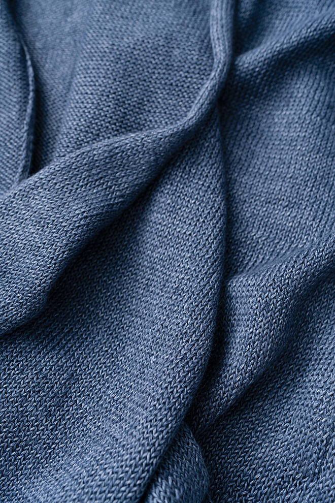 Свободный кардиган из 100% льна