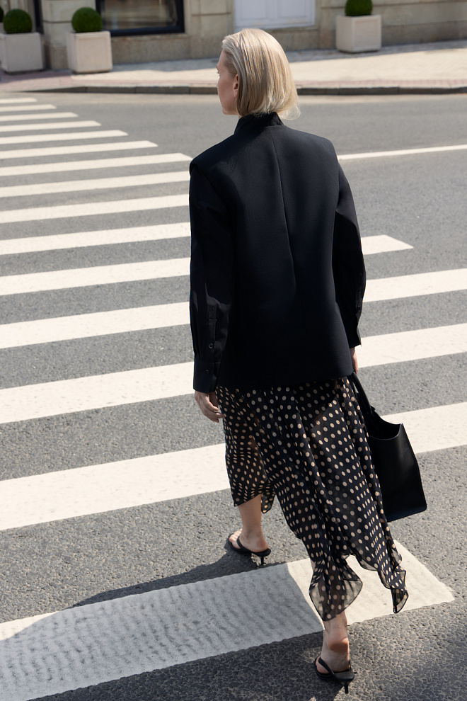 Жилет из поливискозы