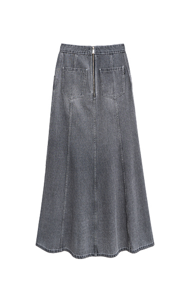 Юбка миди из 100% хлопка