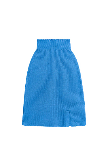 Юбка мини из вискозы