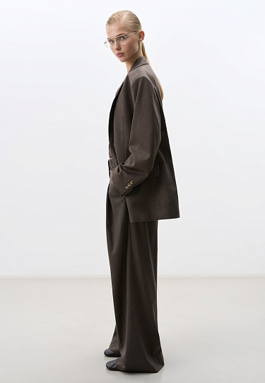 Жакет из фланели 