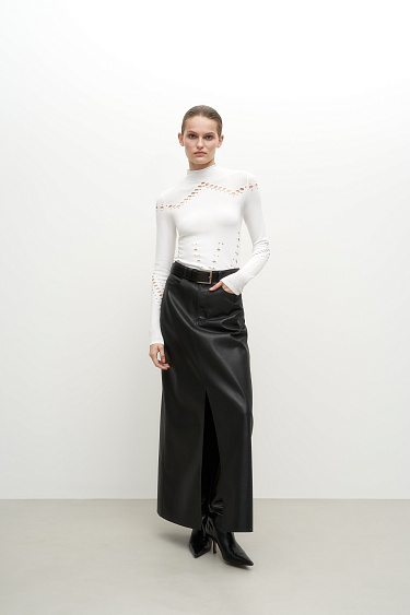 Водолазка из вискозы