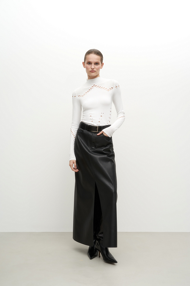 Водолазка из вискозы