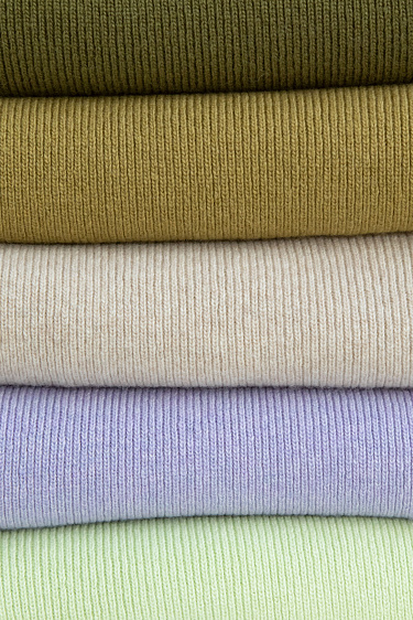 Длинный шарф из кашемира и шерсти