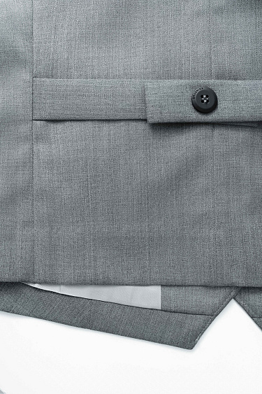 Классический жилет из шерсти