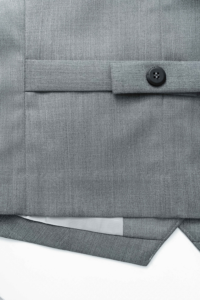 Классический жилет из шерсти