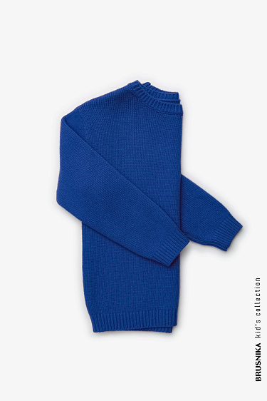 Детский джемпер из шерсти с добавление кашемира