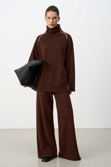 Джемпер из смесовой шерсти