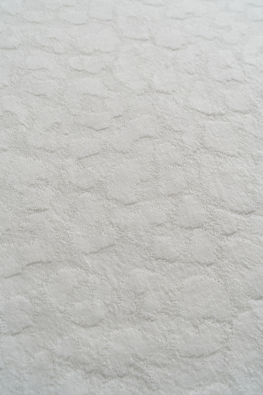 Водолазка из шерсти мериноса с анималистичным принтом