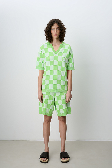 Шорты из 100% хлопка 