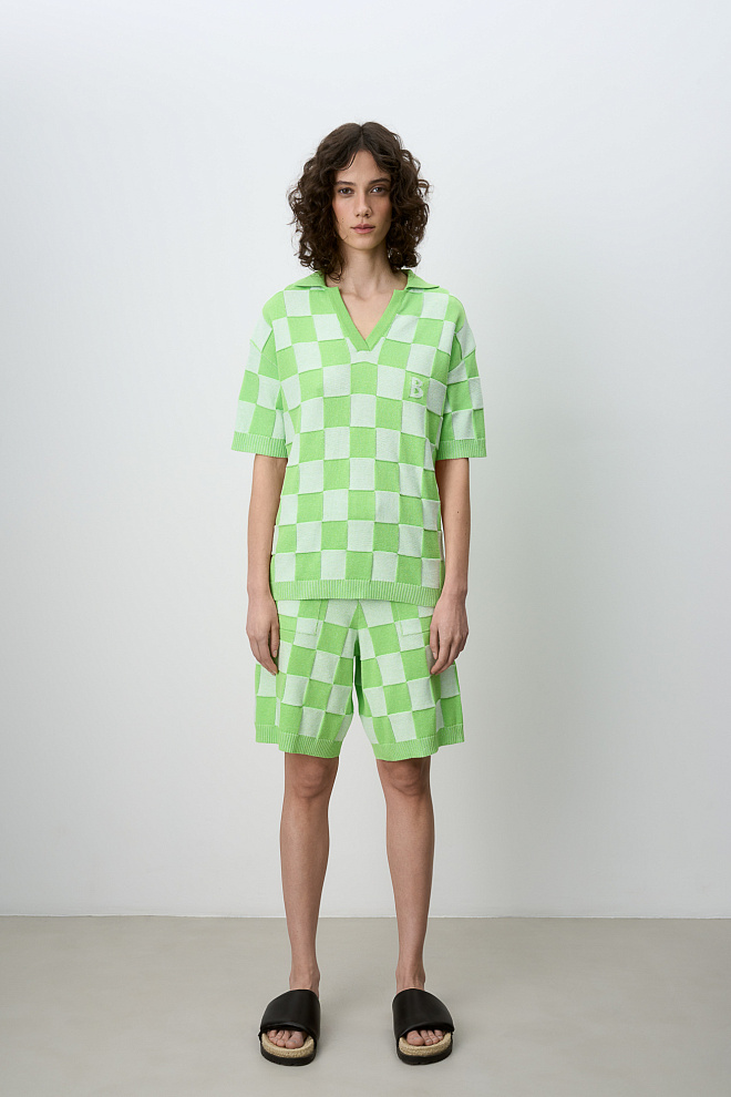 Шорты из 100% хлопка 