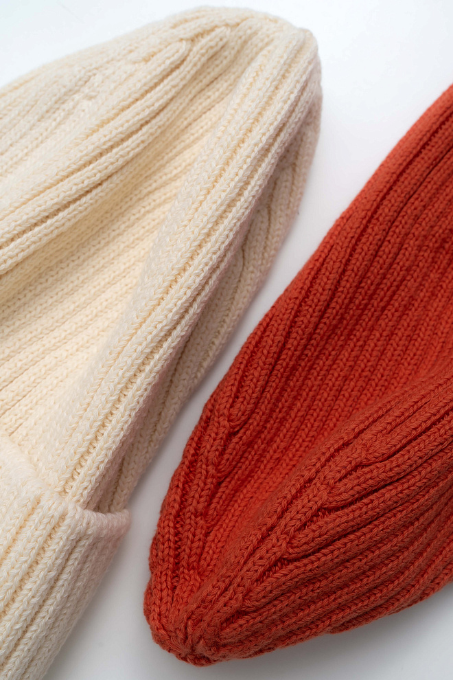 Шапка из 100% хлопка