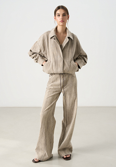 Куртка из 100% льна