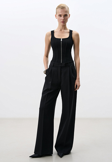 Классические брюки из шерсти