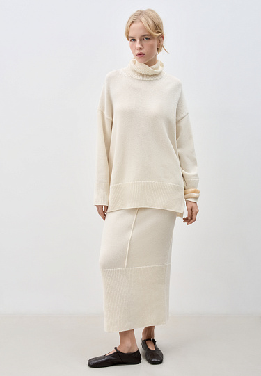 Джемпер из кашемира и шерсти