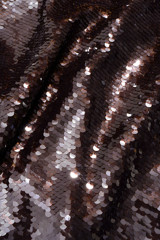 Юбка миди с пайетками