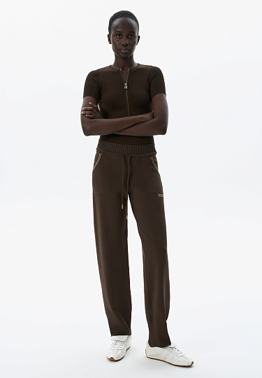 Боди с вырезом на спине