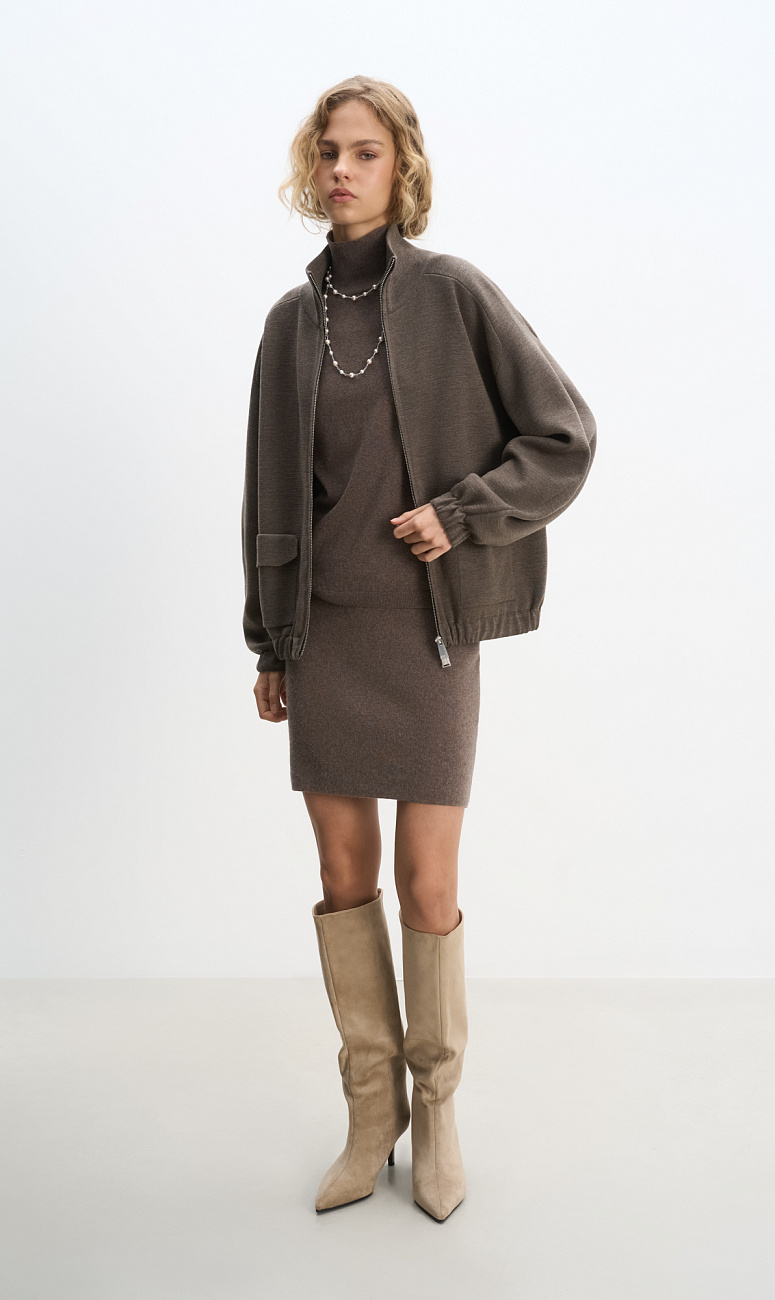 BRUSNIKA. Образ 60 из коллекции winter collection