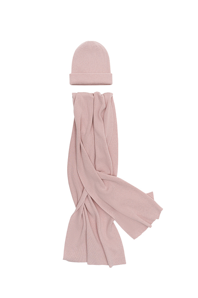 Шапка из кашемира и шерсти