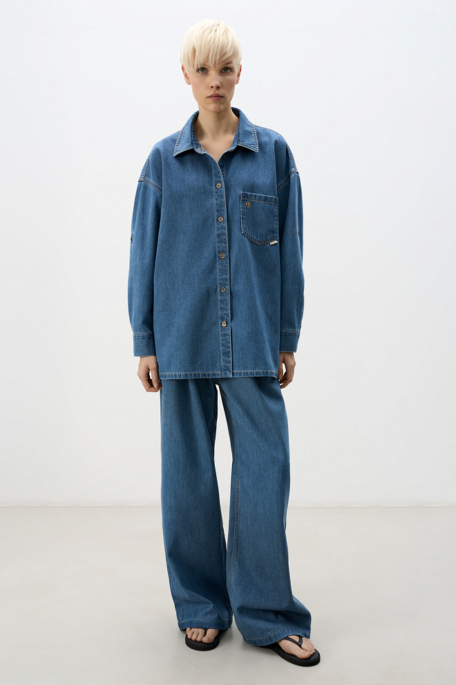 Рубашка из 100% хлопка