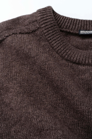 Джемпер из шерсти яка