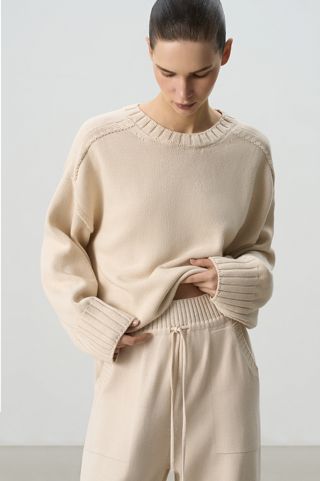 Джемпер из 100% хлопка