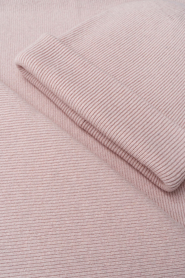 Шапка из кашемира и шерсти