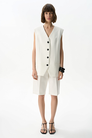 Жилет из поливискозы