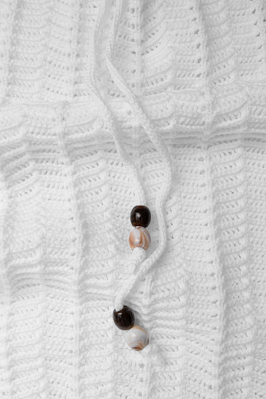 Юбка мини на кулиске