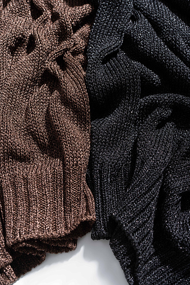 Джемпер с люрексом