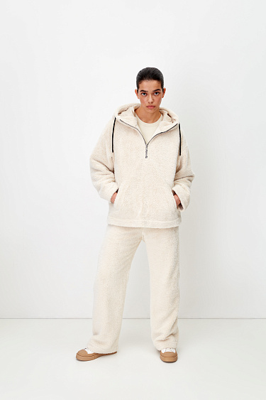 Брюки из меха