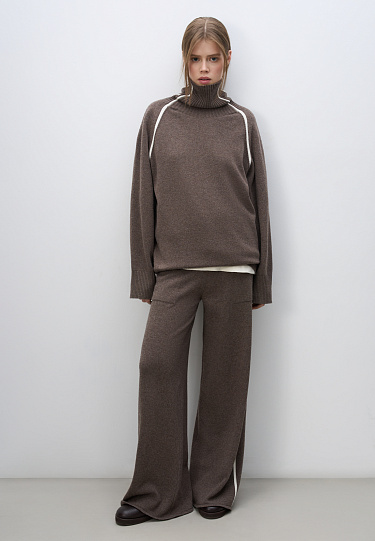 Джемпер из смесовой шерсти