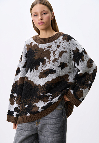 Трикотажный джемпер из шерсти