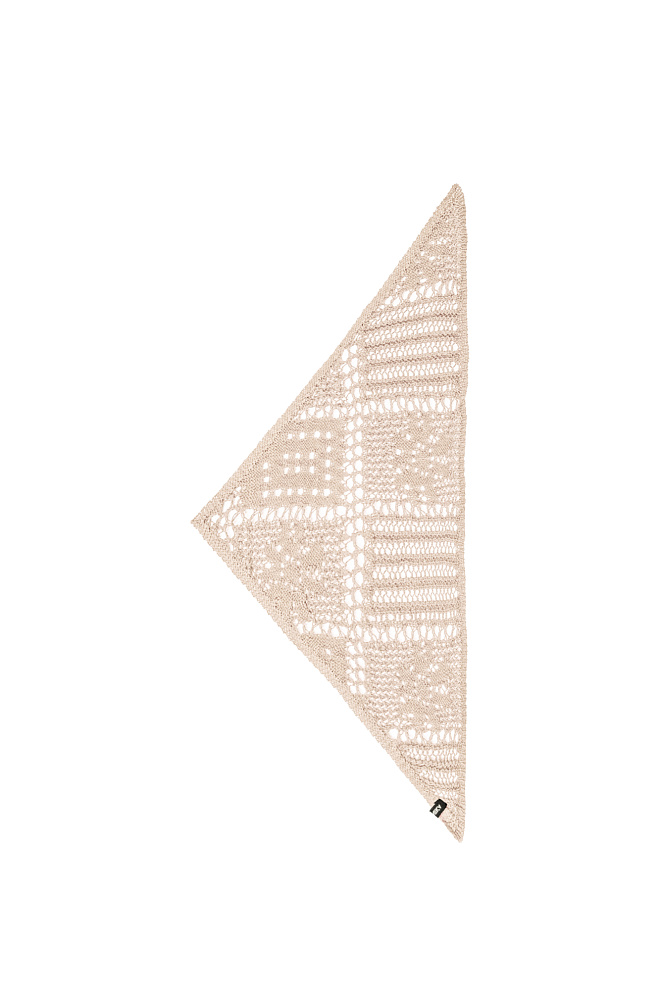 Ажурная косынка из 100% хлопка