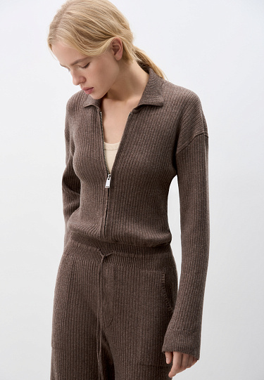 Трикотажный комбинезон из кашемира и шерсти