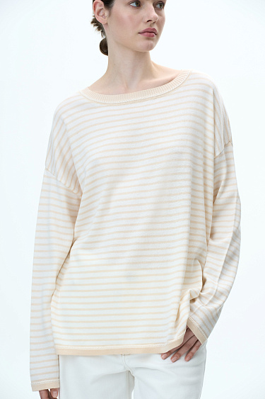 Лонгслив со спущенным рукавом