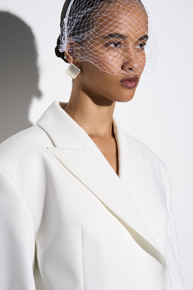 Двубортный жакет