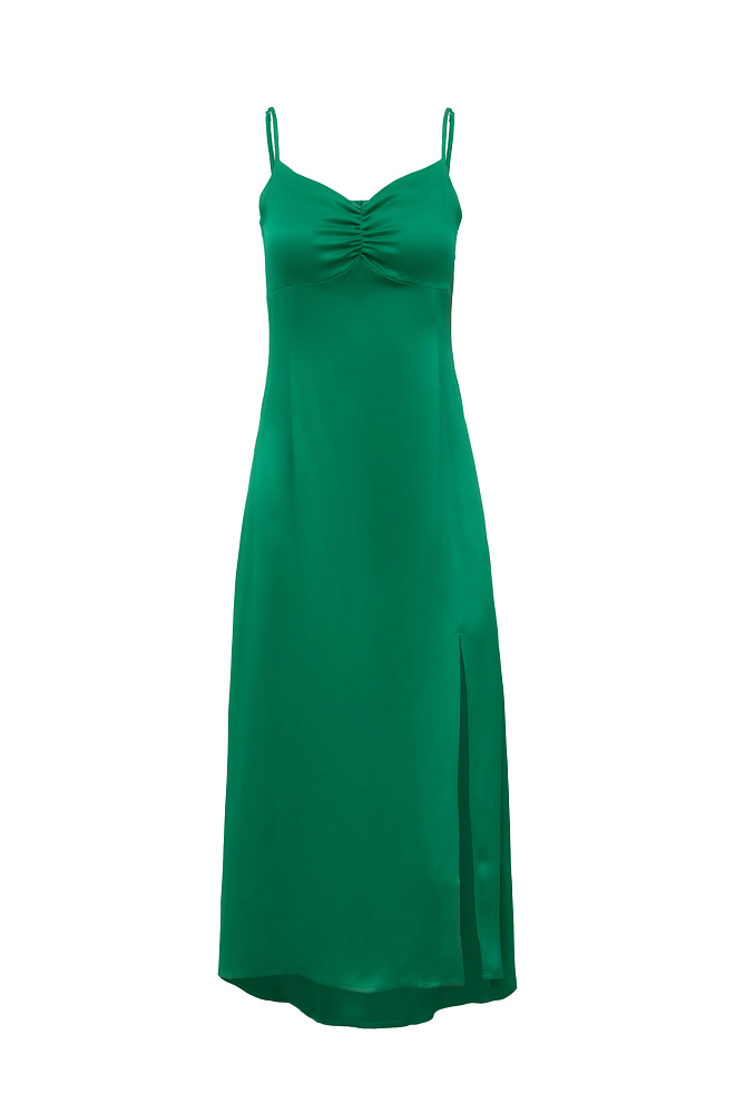 Атласный сарафан из 100% вискозы 