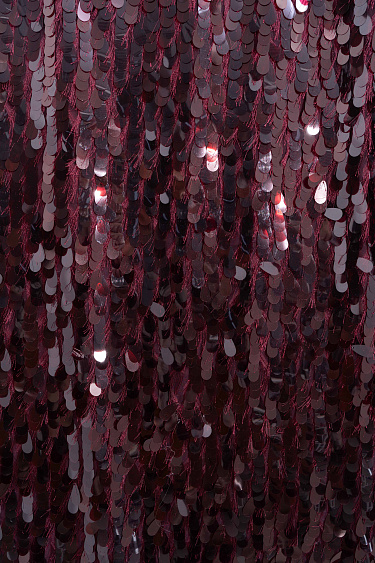 Юбка макси с пайетками