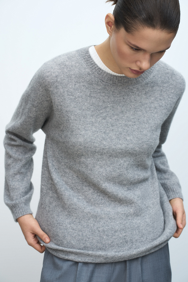 Джемпер из 100% кашемира