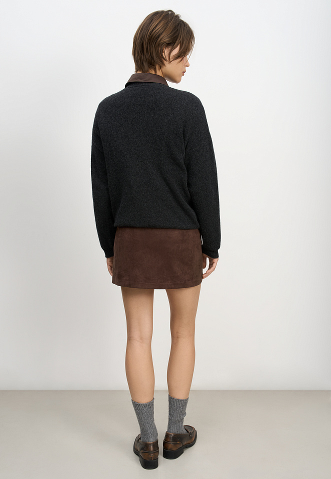 Джемпер из 100% кашемира