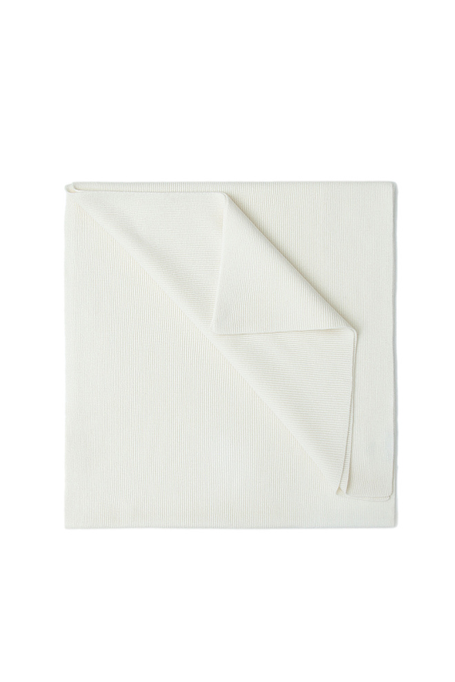 Длинный шарф из кашемира и шерсти