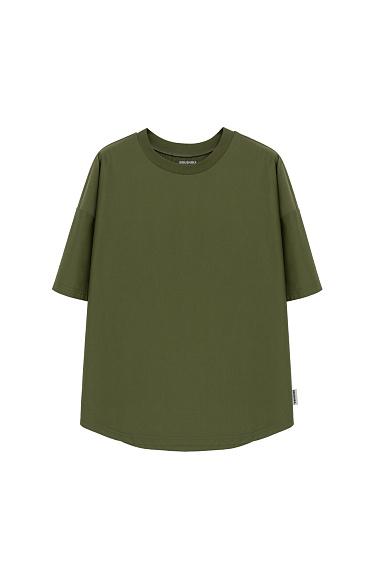 Oversize футболка из хлопка