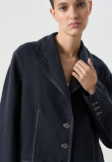 Жакет из 100% льна