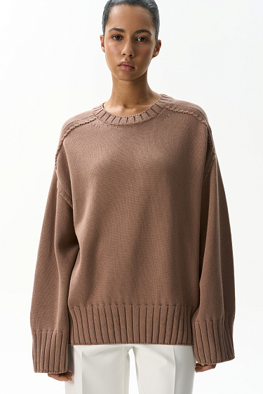 Джемпер из 100% хлопка